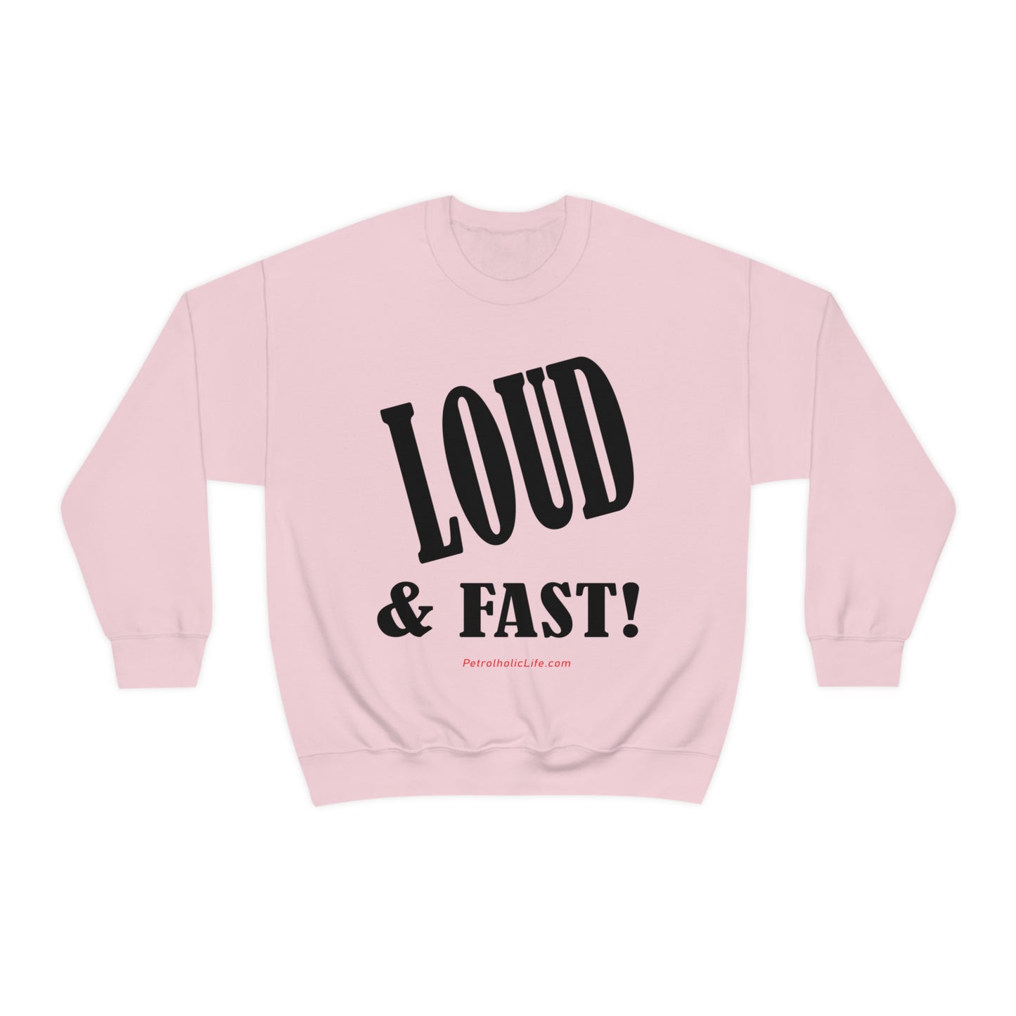 Loud & Fast Unisex Heavy Blend™ Crewneck Sweatshirt