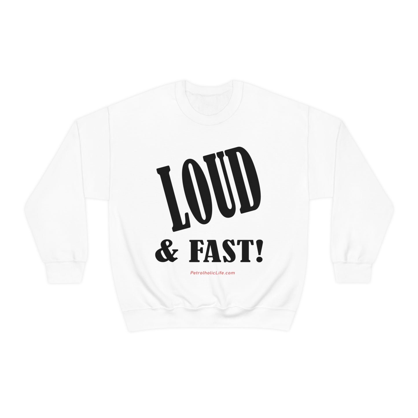 Loud & Fast Unisex Heavy Blend™ Crewneck Sweatshirt