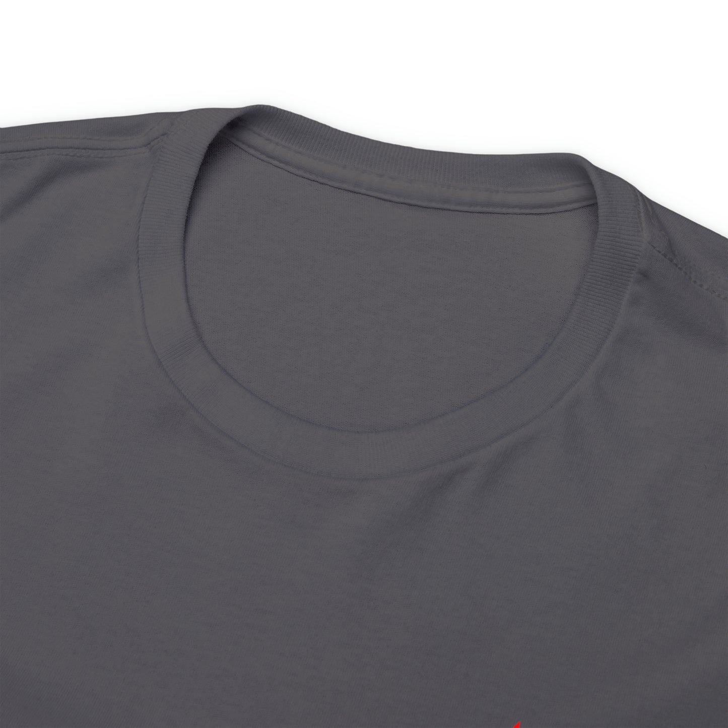 No Guts No Glory! on the back side - Unisex Heavy Cotton Tee