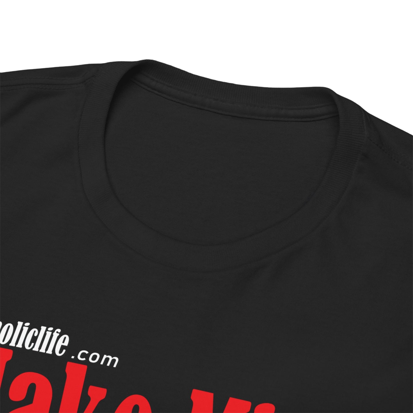 Make Mine Vintage '68 Charger and Sansui Receiver - Unisex Heavy Cotton Tee