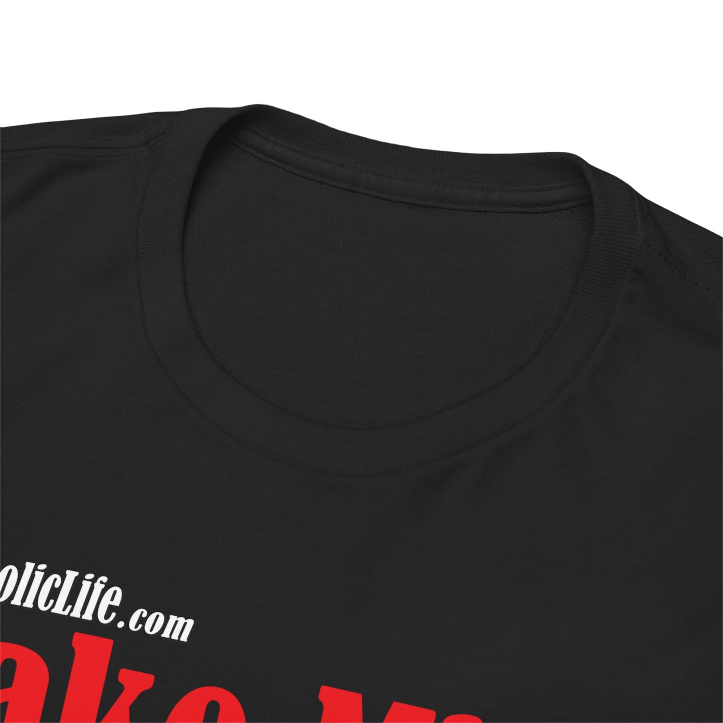 A Make Mine Vintage '70 Chevlle and Pioneer Receiver - Unisex Heavy Cotton Tee