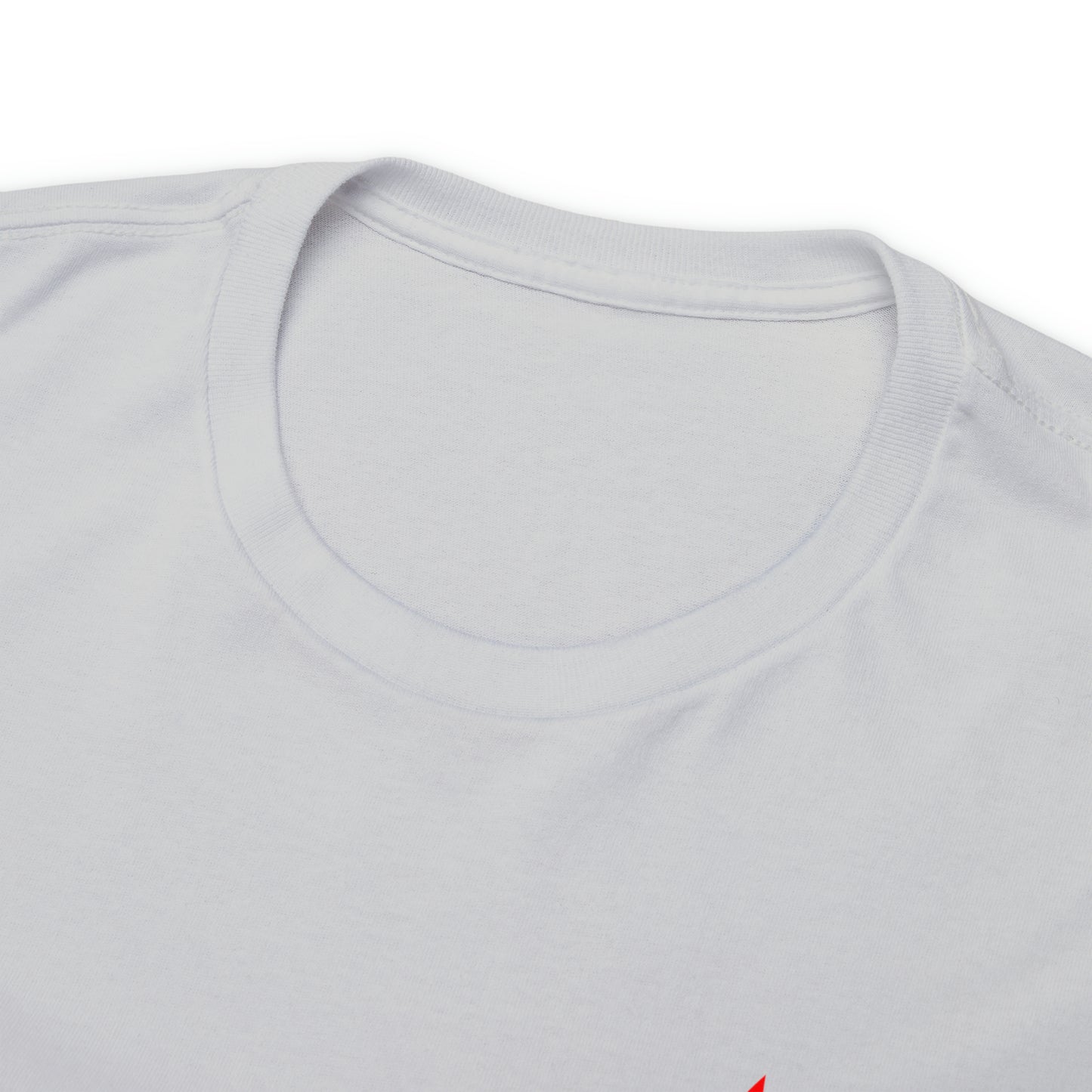 No Guts No Glory! on the back side - Unisex Heavy Cotton Tee