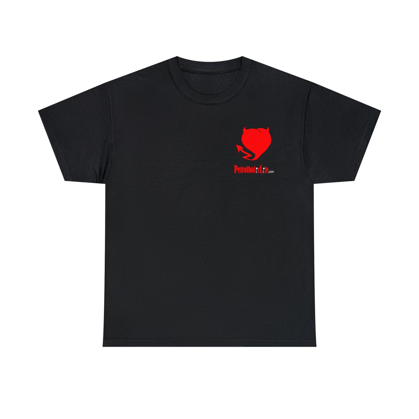 No Guts No Glory! on the back side - Unisex Heavy Cotton Tee
