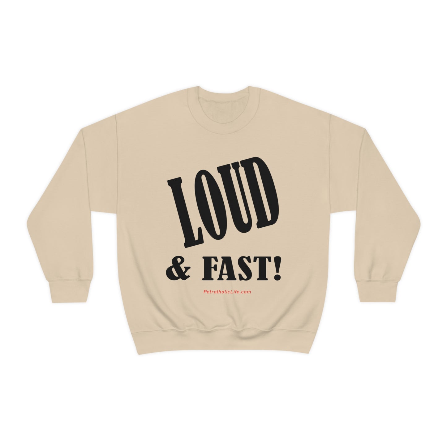 Loud & Fast Unisex Heavy Blend™ Crewneck Sweatshirt