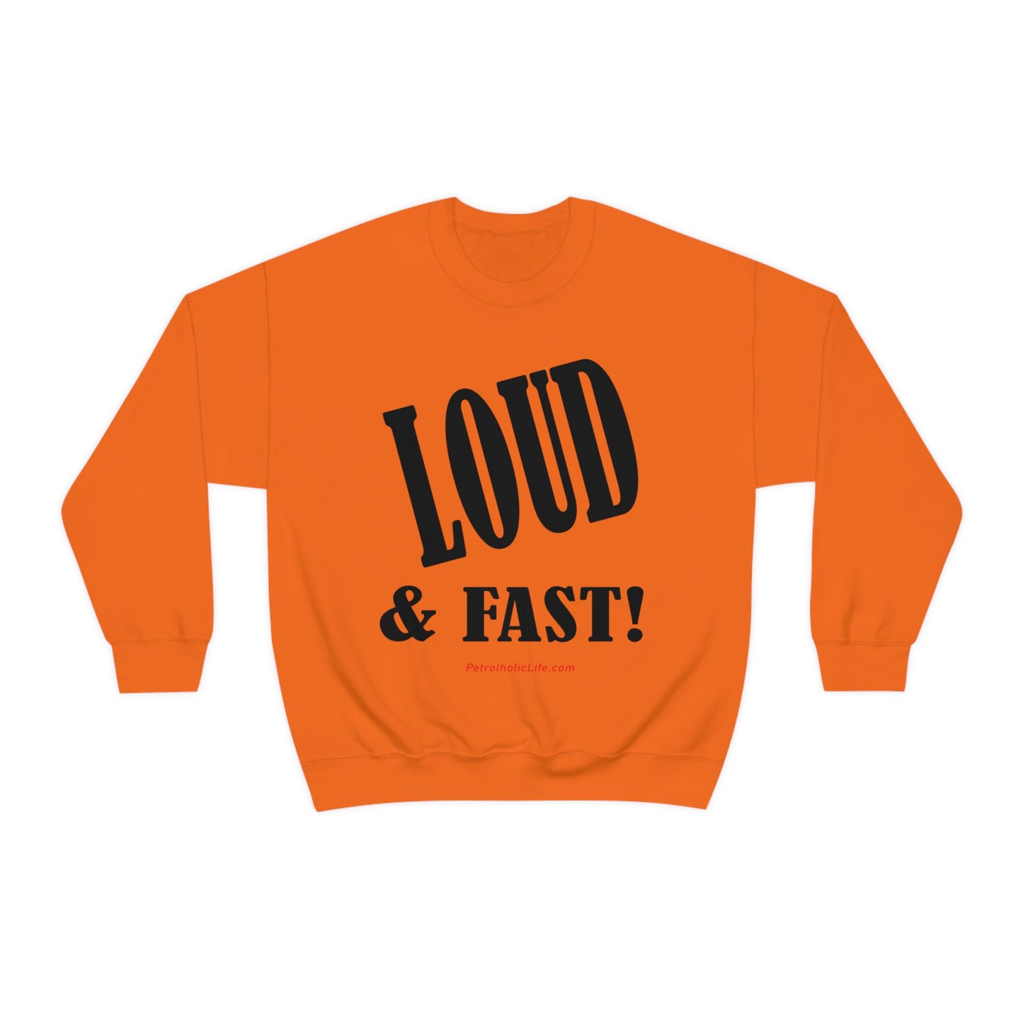 Loud & Fast Unisex Heavy Blend™ Crewneck Sweatshirt