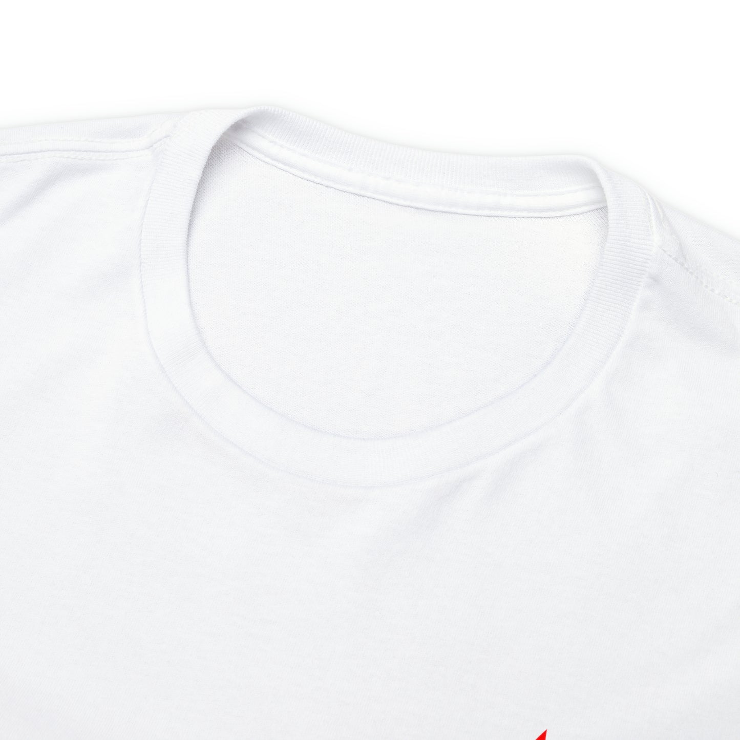 No Guts No Glory! on the back side - Unisex Heavy Cotton Tee