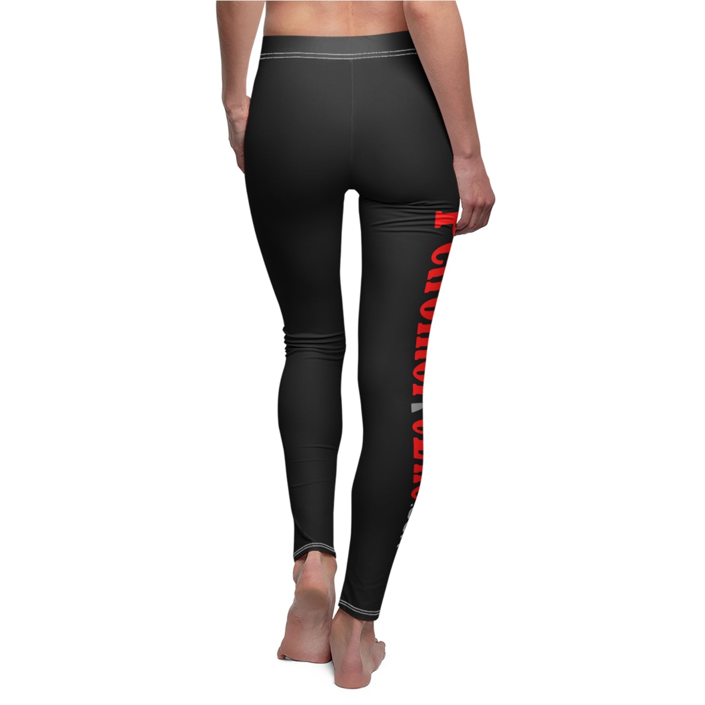 A Petrolholic Life - Women's Cut & Sew Casual Leggings (AOP)