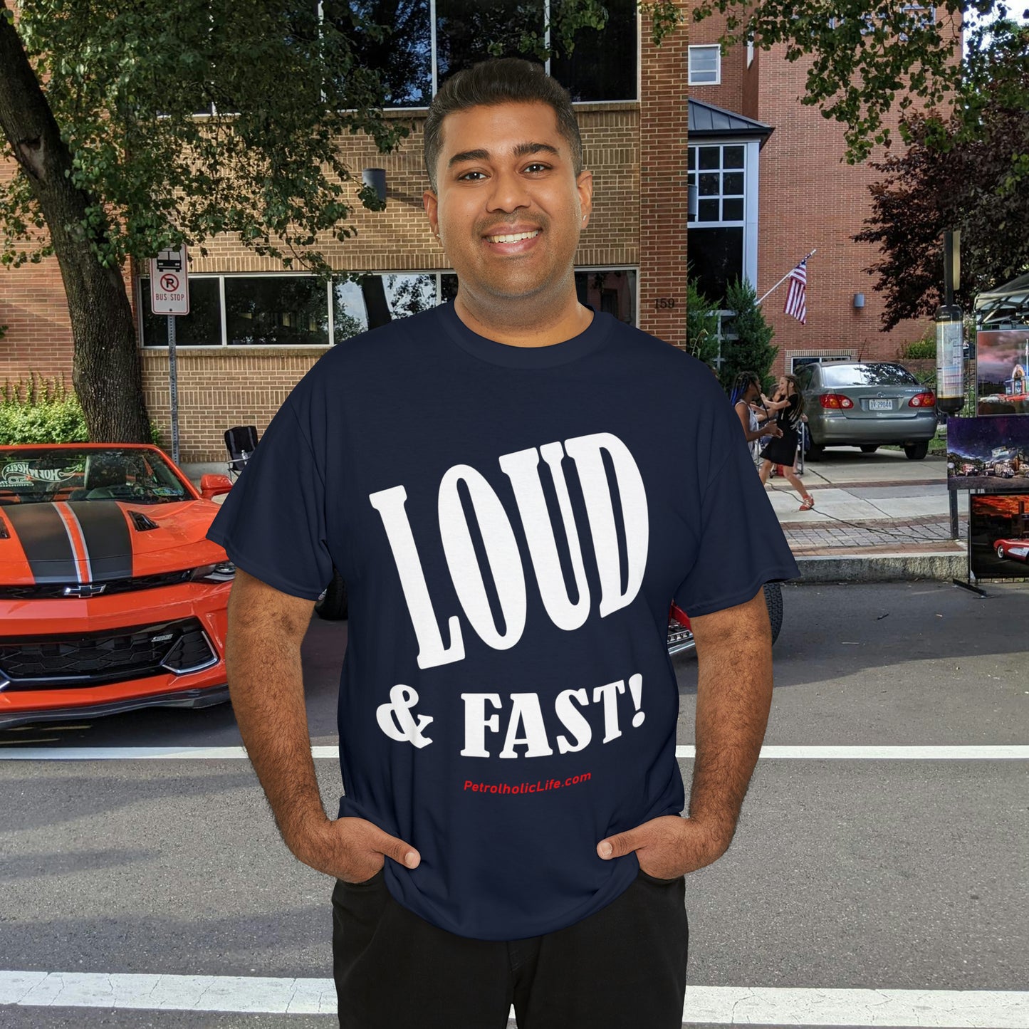 Loud & Fast -  Unisex Heavy Cotton Tee