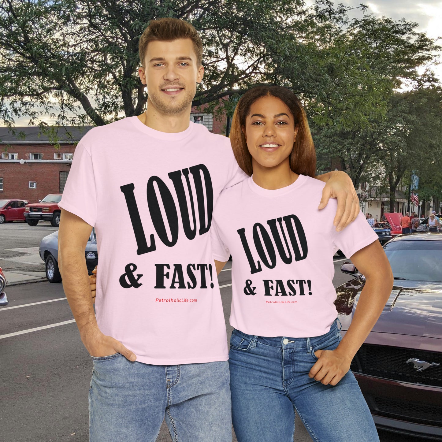 Loud & Fast -  Unisex Heavy Cotton Tee