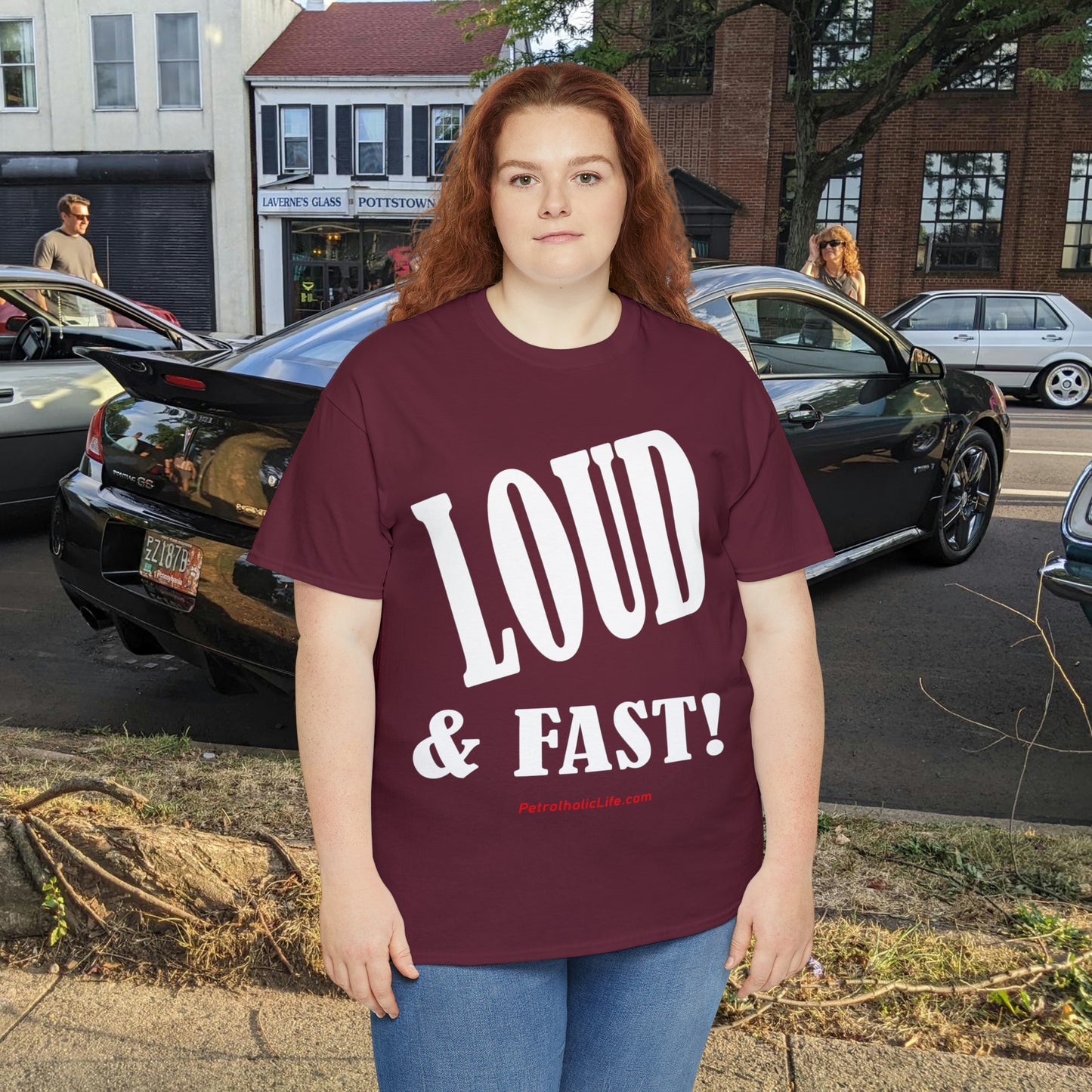 Loud & Fast -  Unisex Heavy Cotton Tee