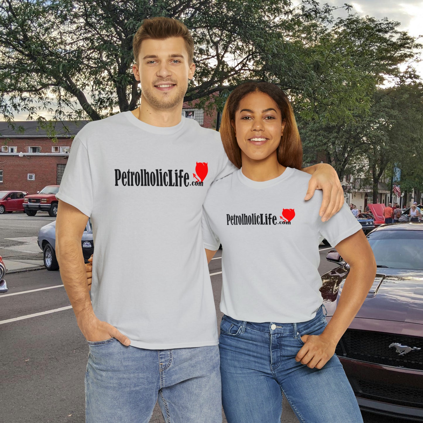 PetrolholicLife - Unisex Heavy Cotton Tee