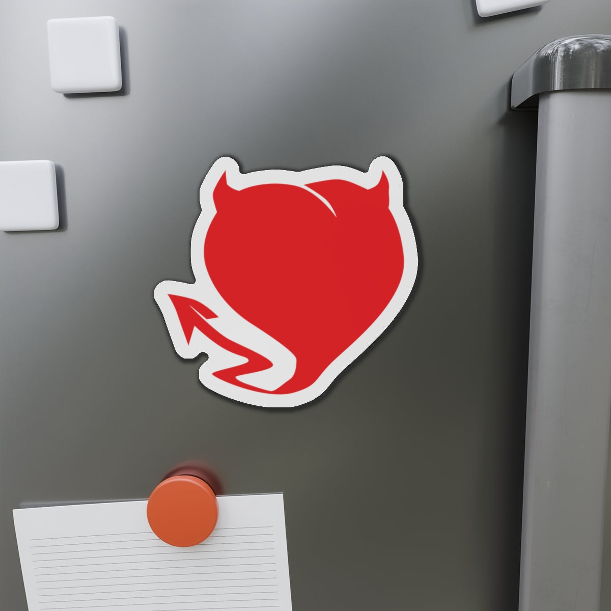 Devilish Heart - Die-Cut Magnets