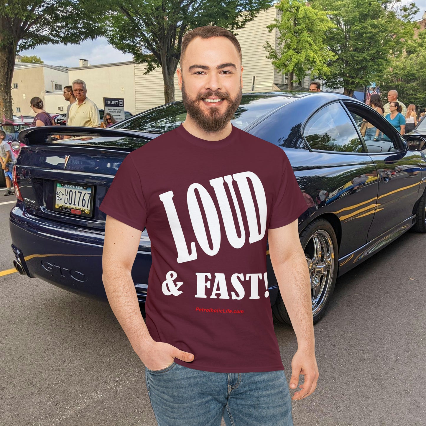 Loud & Fast -  Unisex Heavy Cotton Tee
