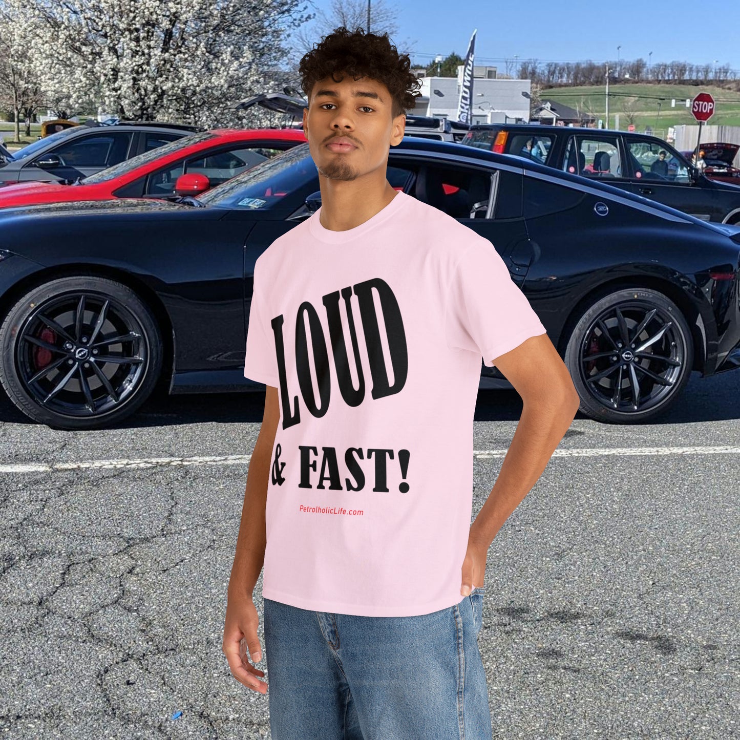 Loud & Fast -  Unisex Heavy Cotton Tee
