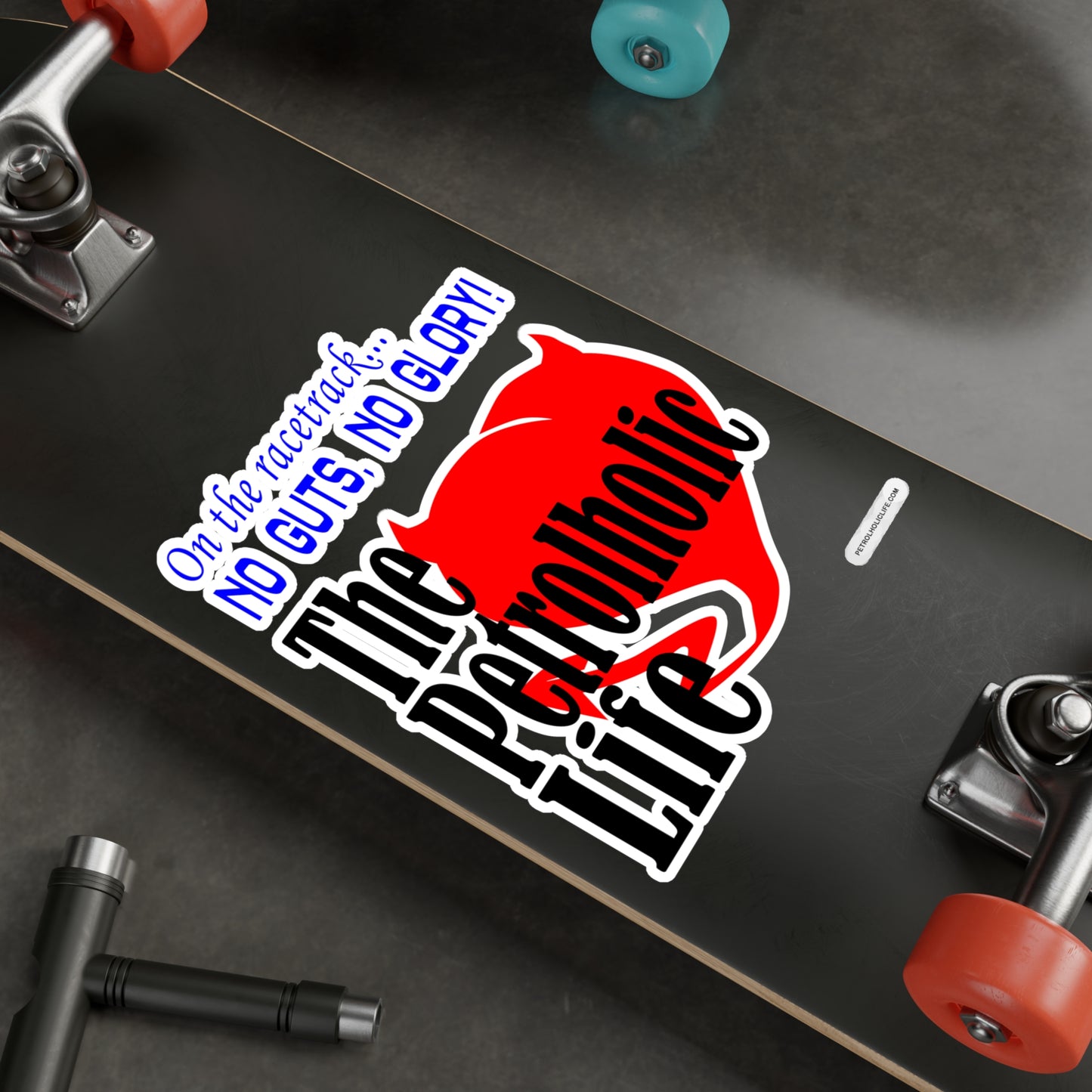 No Guts No Glory! Kiss-Cut Vinyl Decals