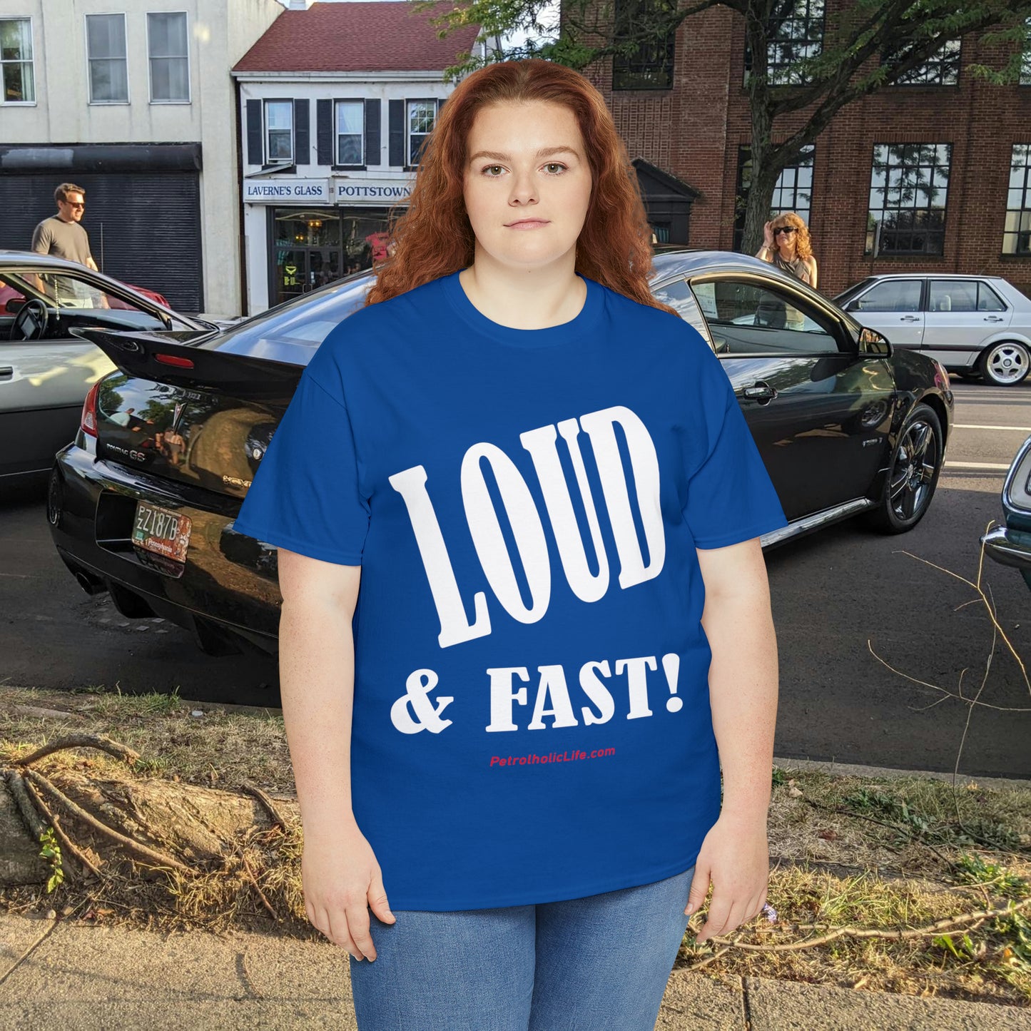 Loud & Fast -  Unisex Heavy Cotton Tee