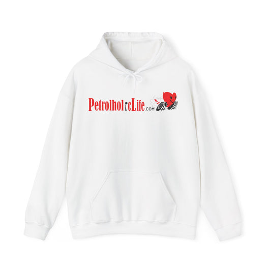 Shift While Legal (Back Side) Unisex Heavy Blend™ Hooded Sweatshirt