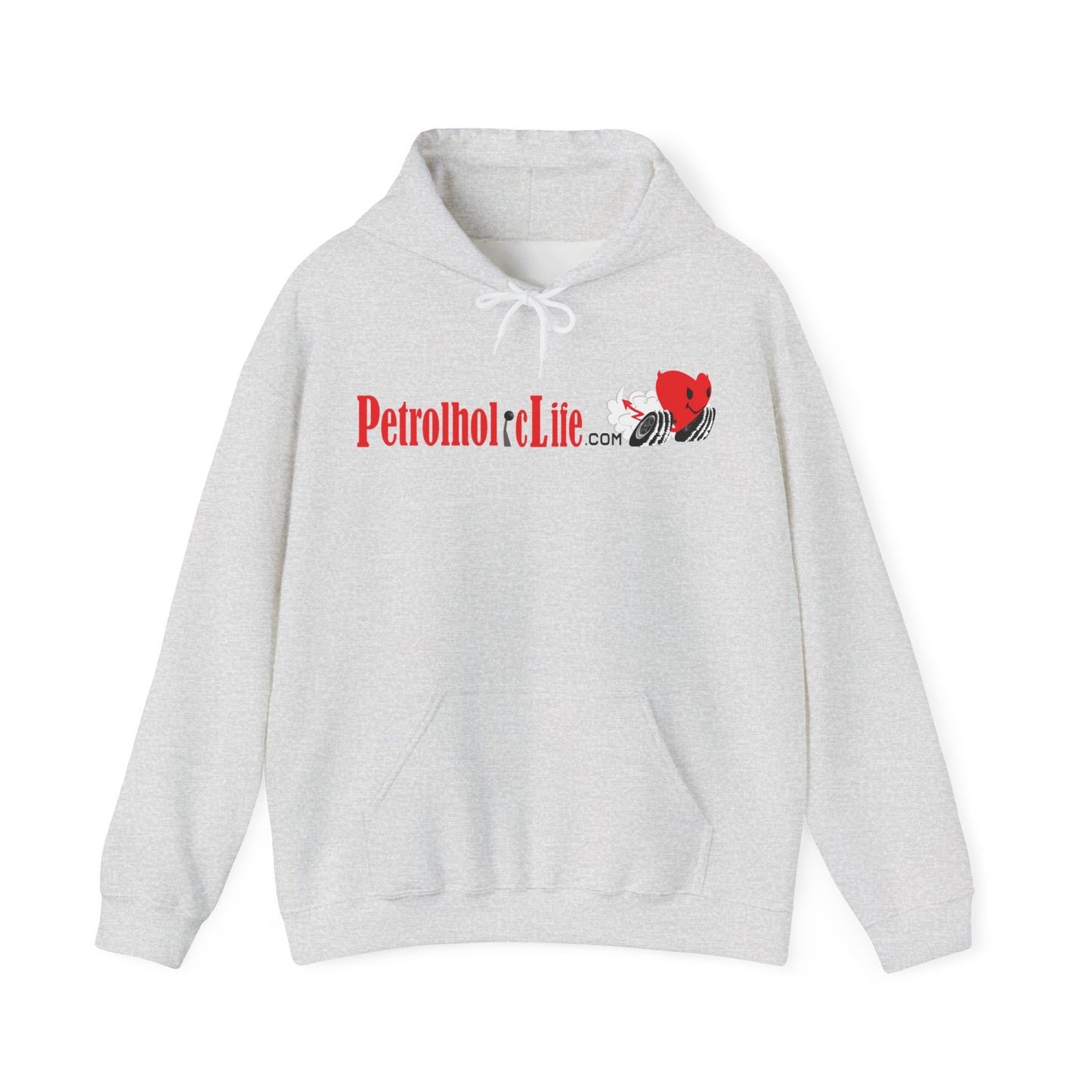 Shift While Legal (Back Side) Unisex Heavy Blend™ Hooded Sweatshirt