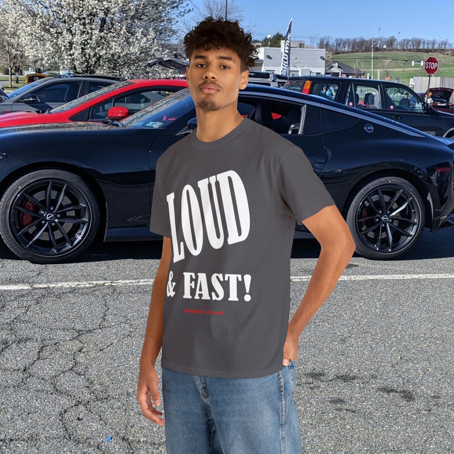Loud & Fast -  Unisex Heavy Cotton Tee