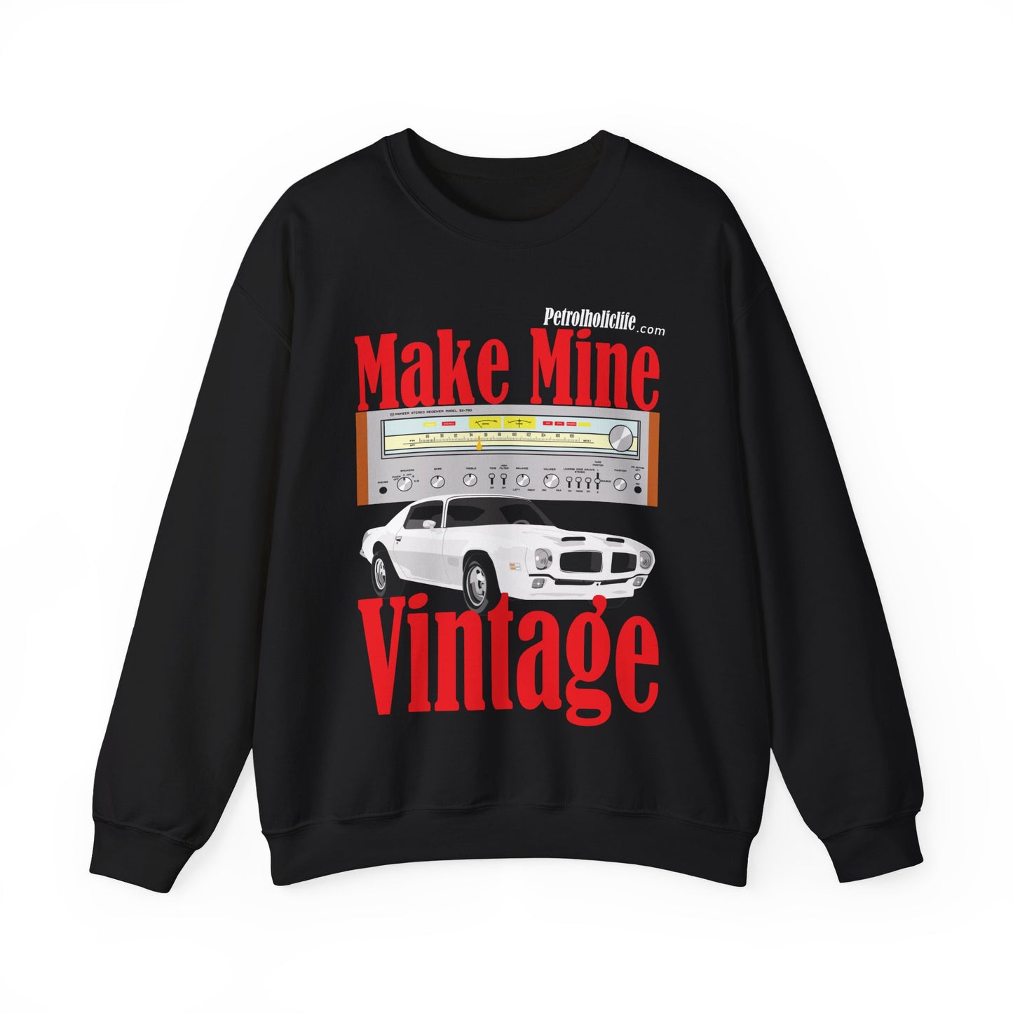 '70/'71 Firebird & Pioneer  Stereo Unisex Heavy Blend™ Crewneck Sweatshirt