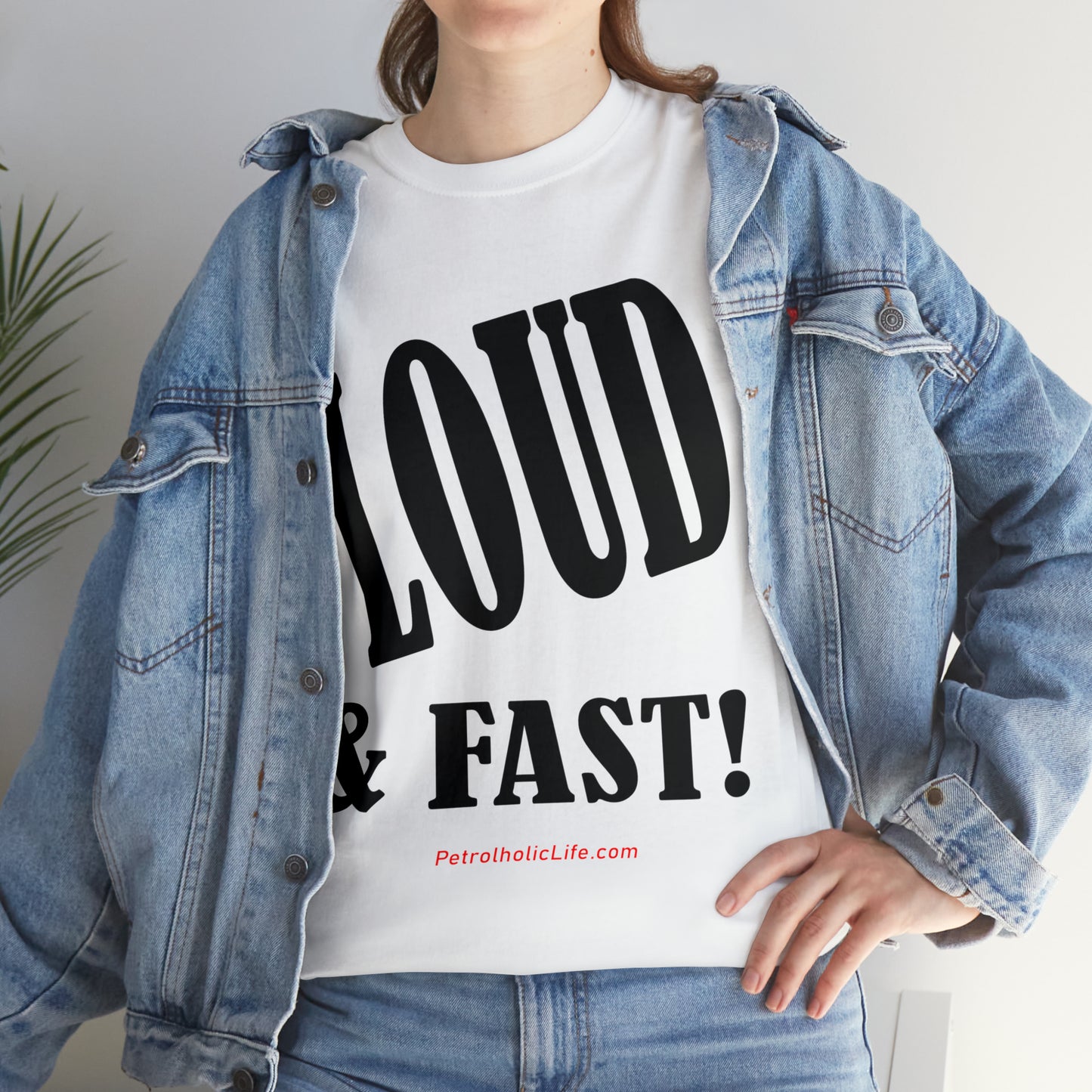 Loud & Fast -  Unisex Heavy Cotton Tee