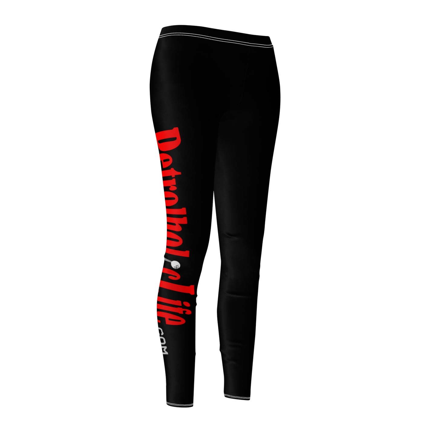 A Petrolholic Life - Women's Cut & Sew Casual Leggings (AOP)