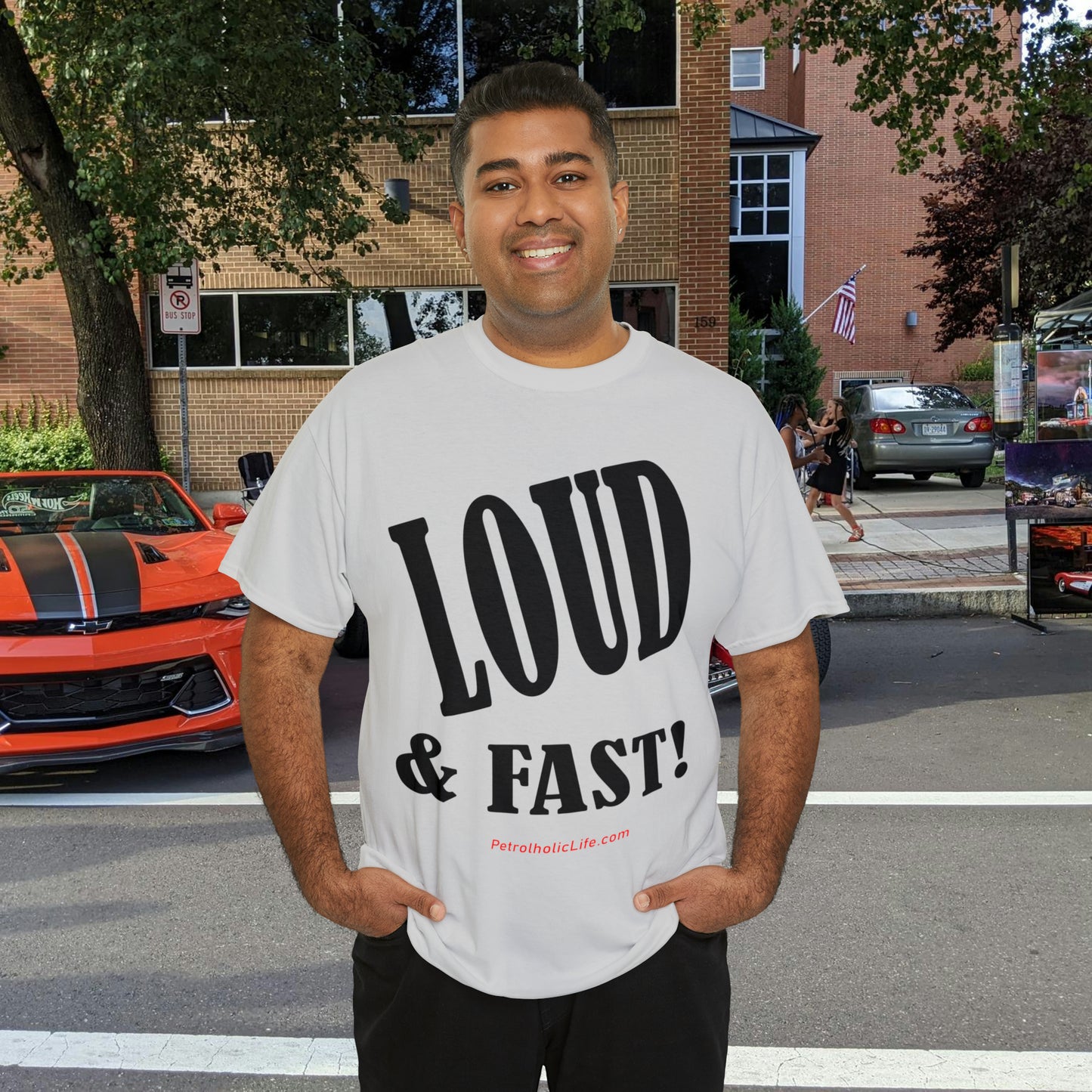 Loud & Fast -  Unisex Heavy Cotton Tee