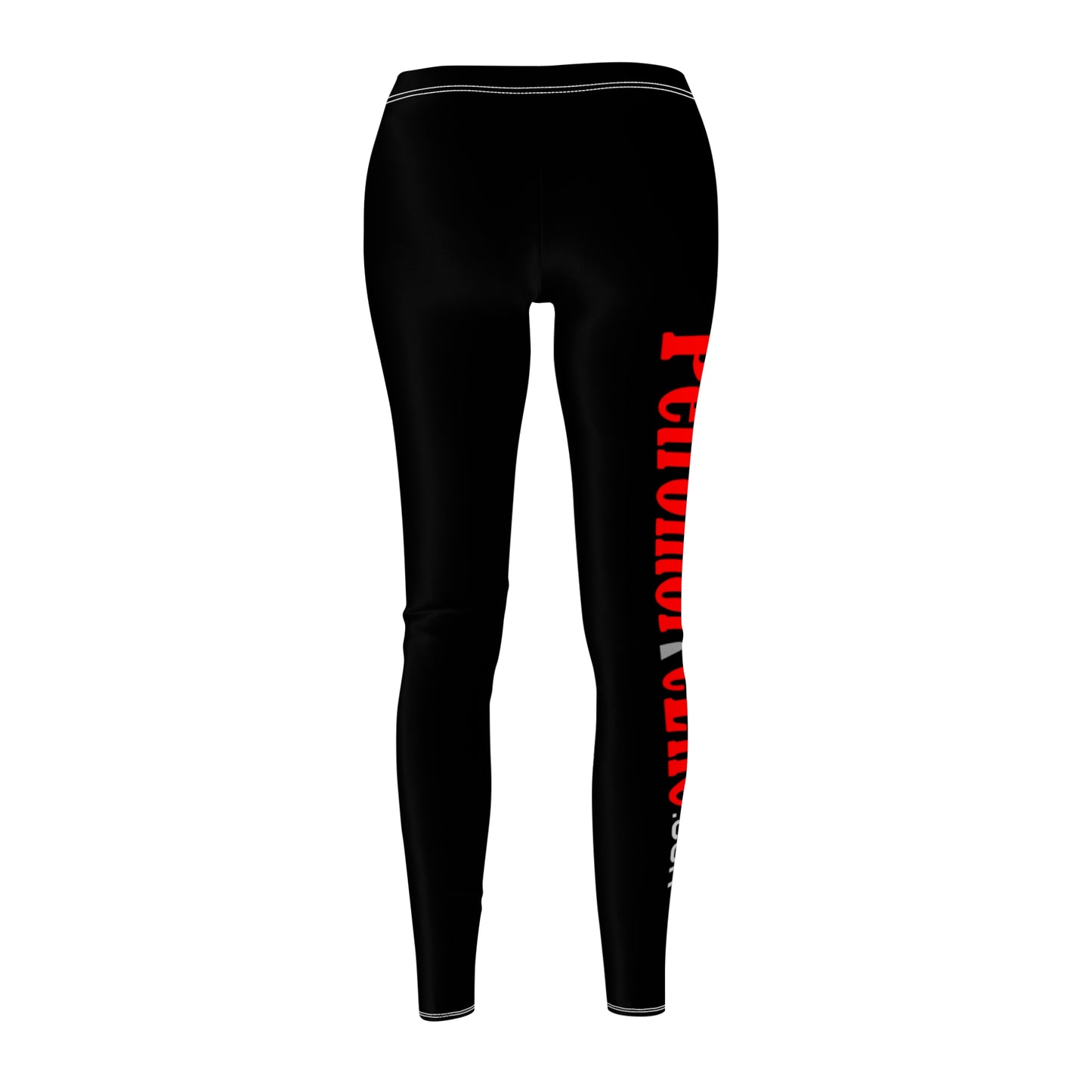 A Petrolholic Life - Women's Cut & Sew Casual Leggings (AOP)