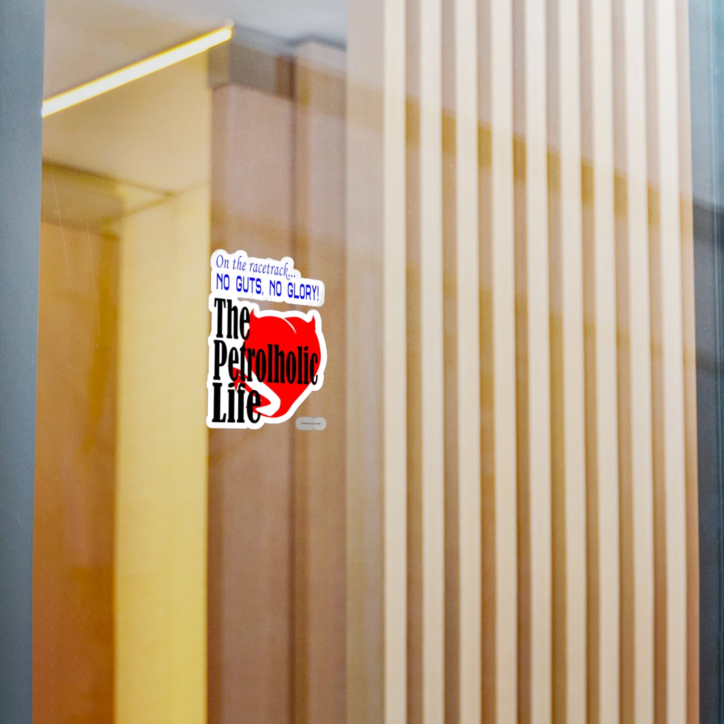 No Guts No Glory! Kiss-Cut Vinyl Decals