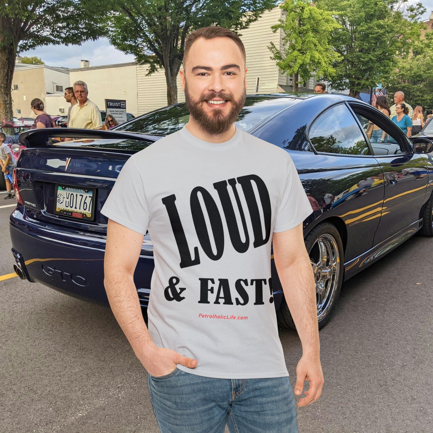 Loud & Fast -  Unisex Heavy Cotton Tee