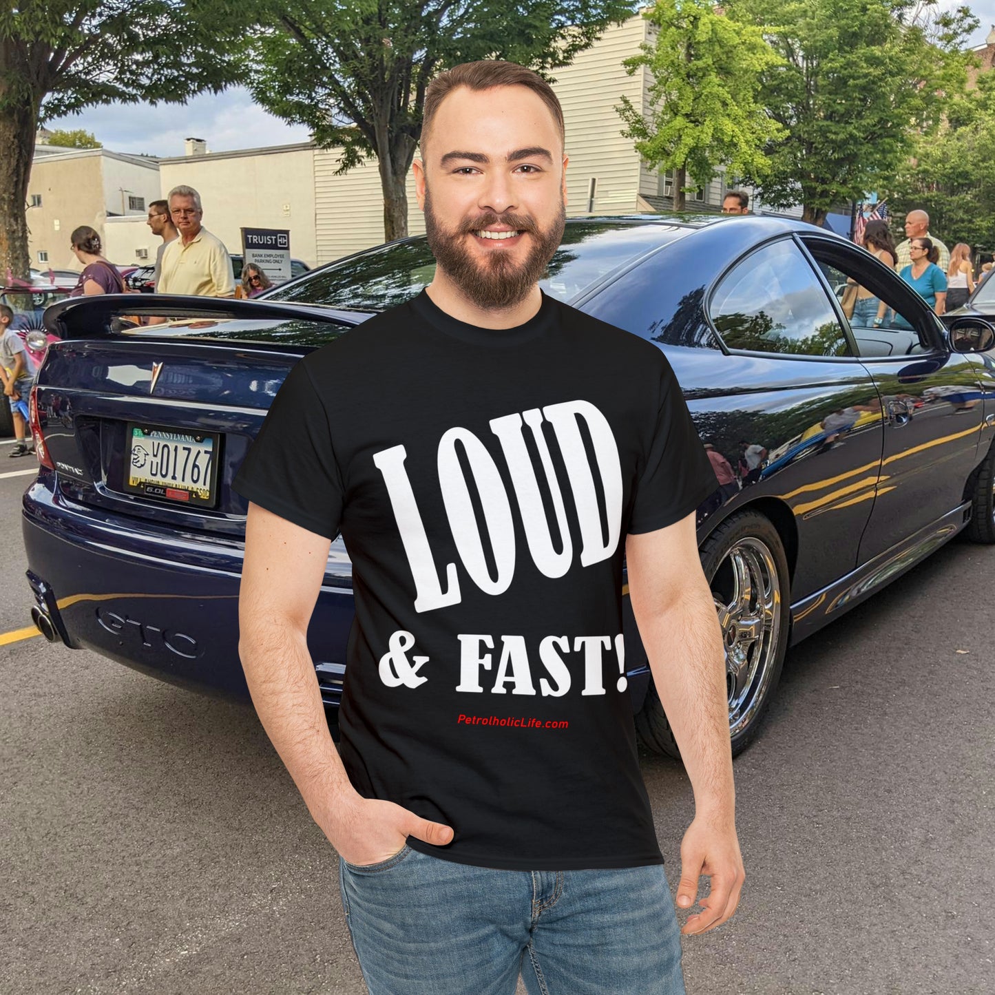 Loud & Fast -  Unisex Heavy Cotton Tee