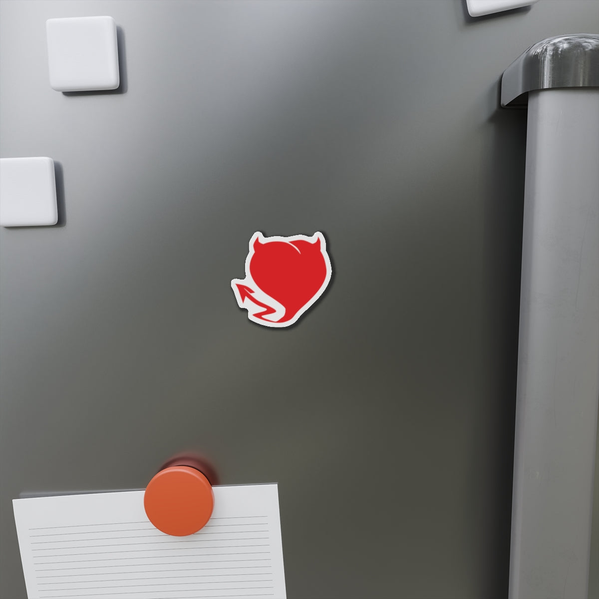 Devilish Heart - Die-Cut Magnets