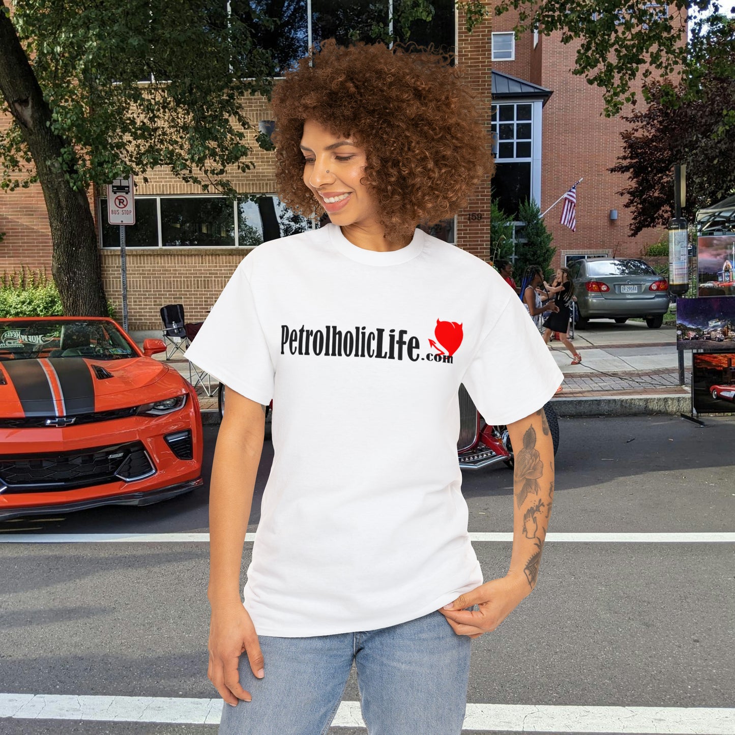 PetrolholicLife - Unisex Heavy Cotton Tee