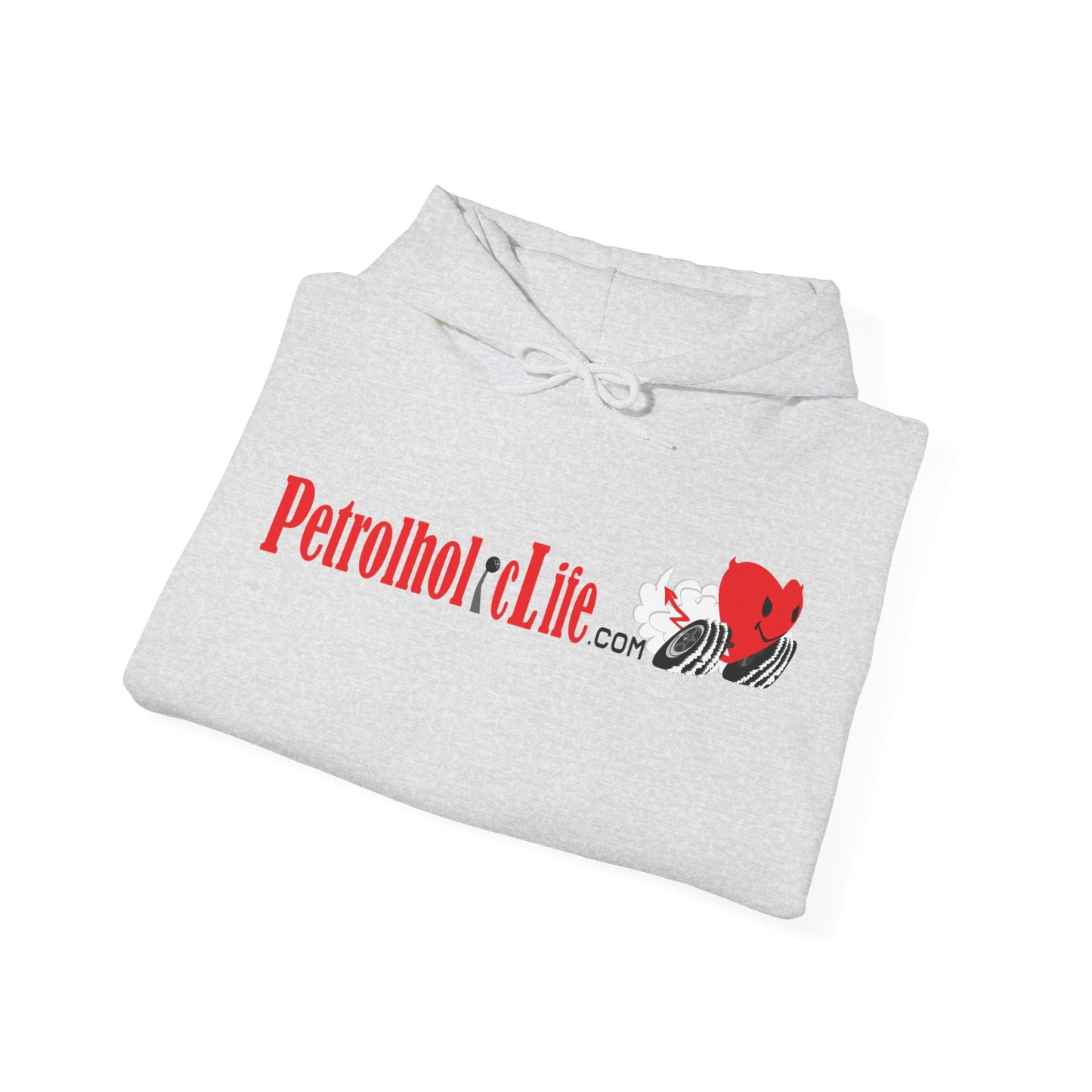 Shift While Legal (Back Side) Unisex Heavy Blend™ Hooded Sweatshirt