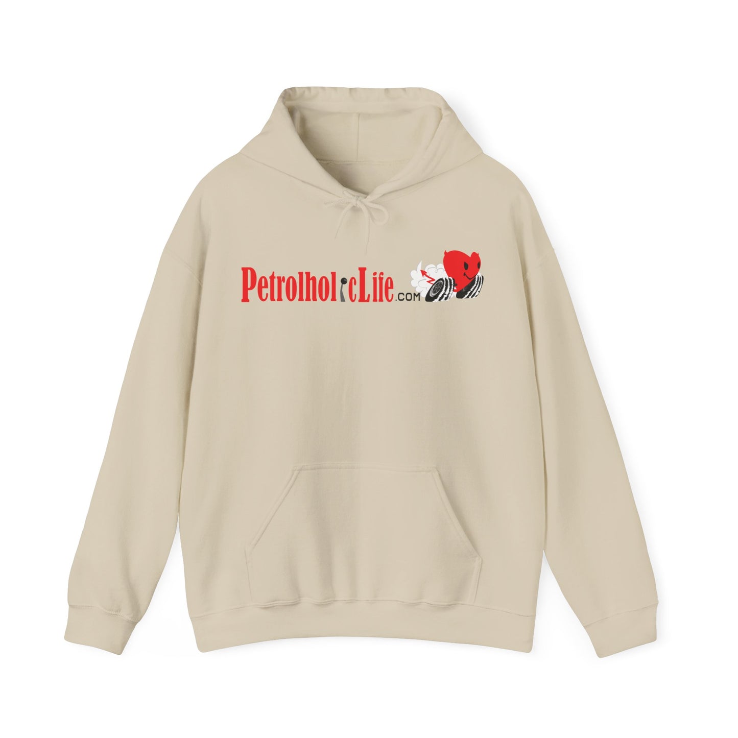 Shift While Legal (Back Side) Unisex Heavy Blend™ Hooded Sweatshirt