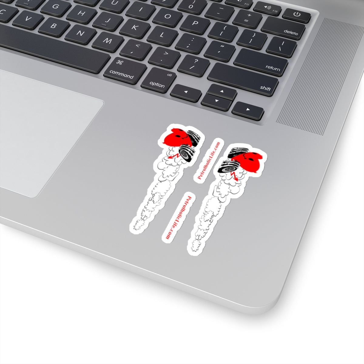 Devilish Heart Racing Kiss-Cut Stickers (Separate mirror images)