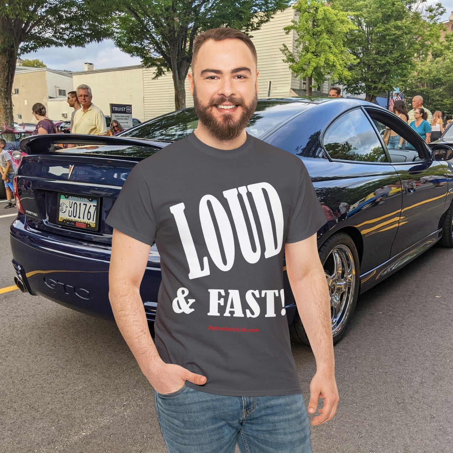 Loud & Fast -  Unisex Heavy Cotton Tee