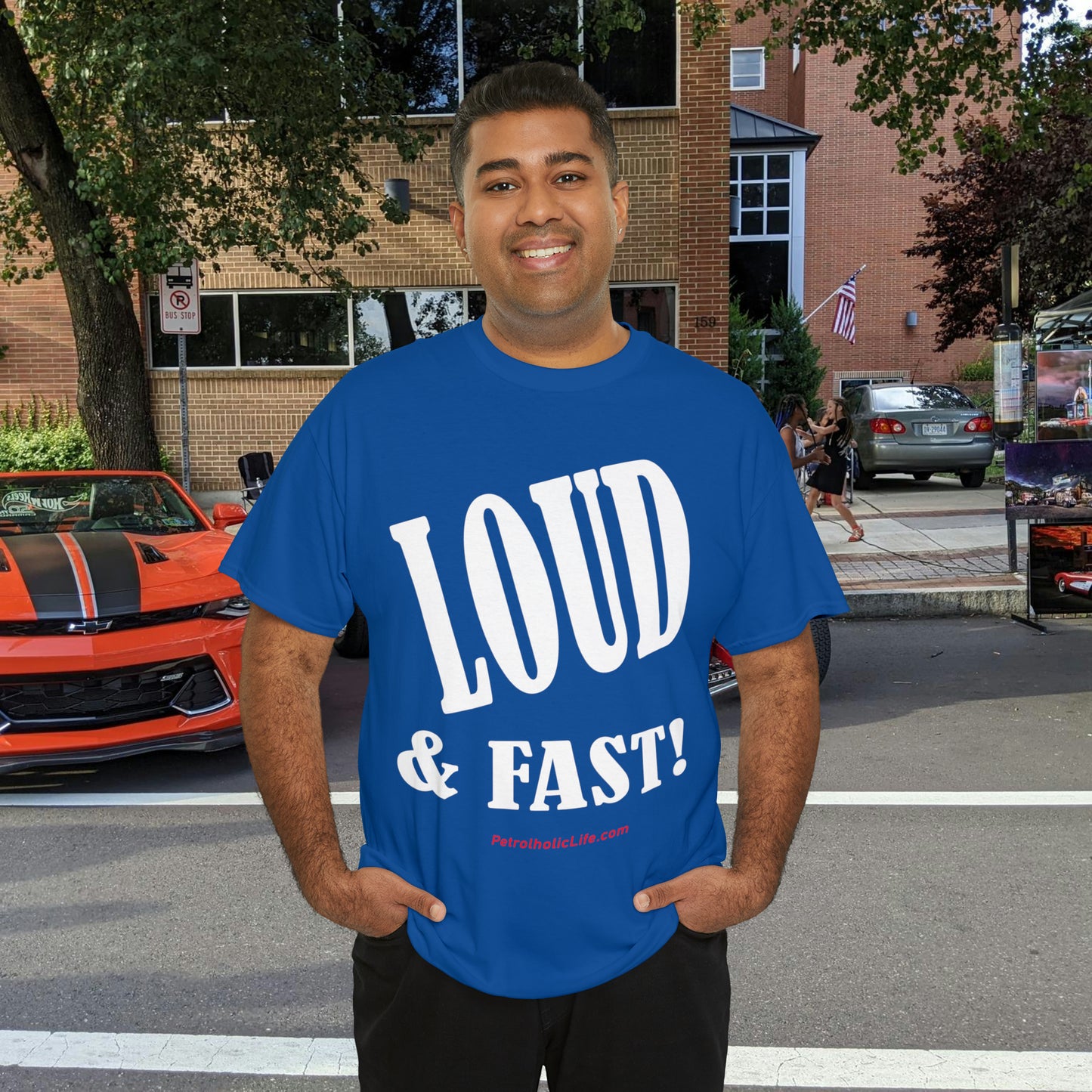 Loud & Fast -  Unisex Heavy Cotton Tee