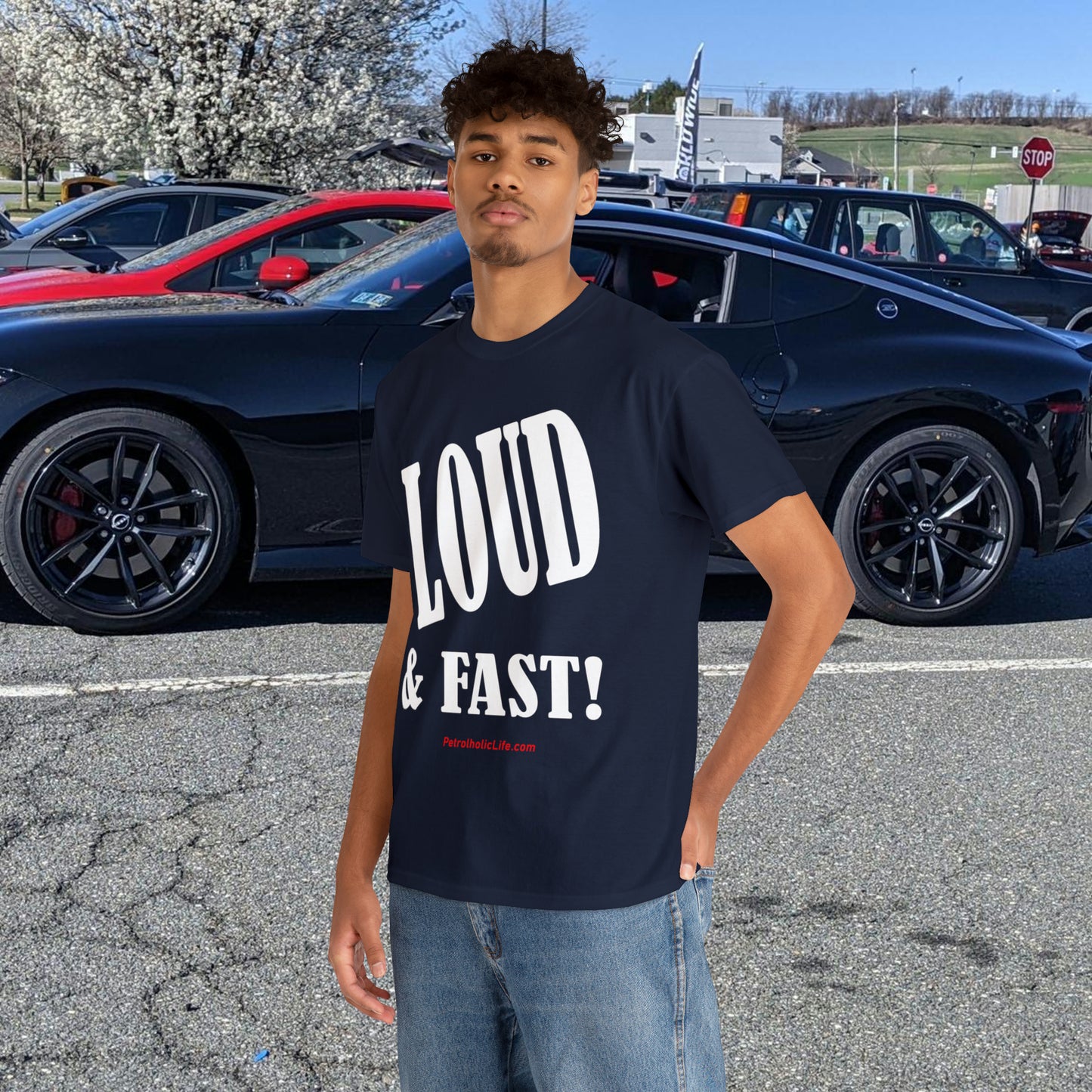 Loud & Fast -  Unisex Heavy Cotton Tee