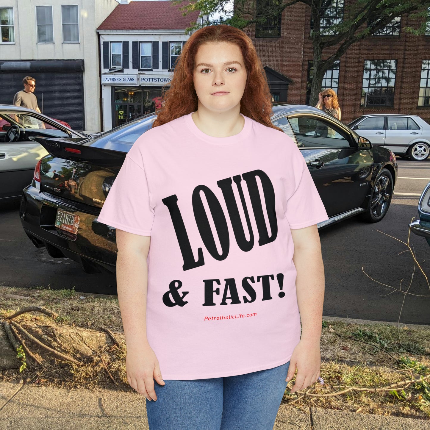 Loud & Fast -  Unisex Heavy Cotton Tee