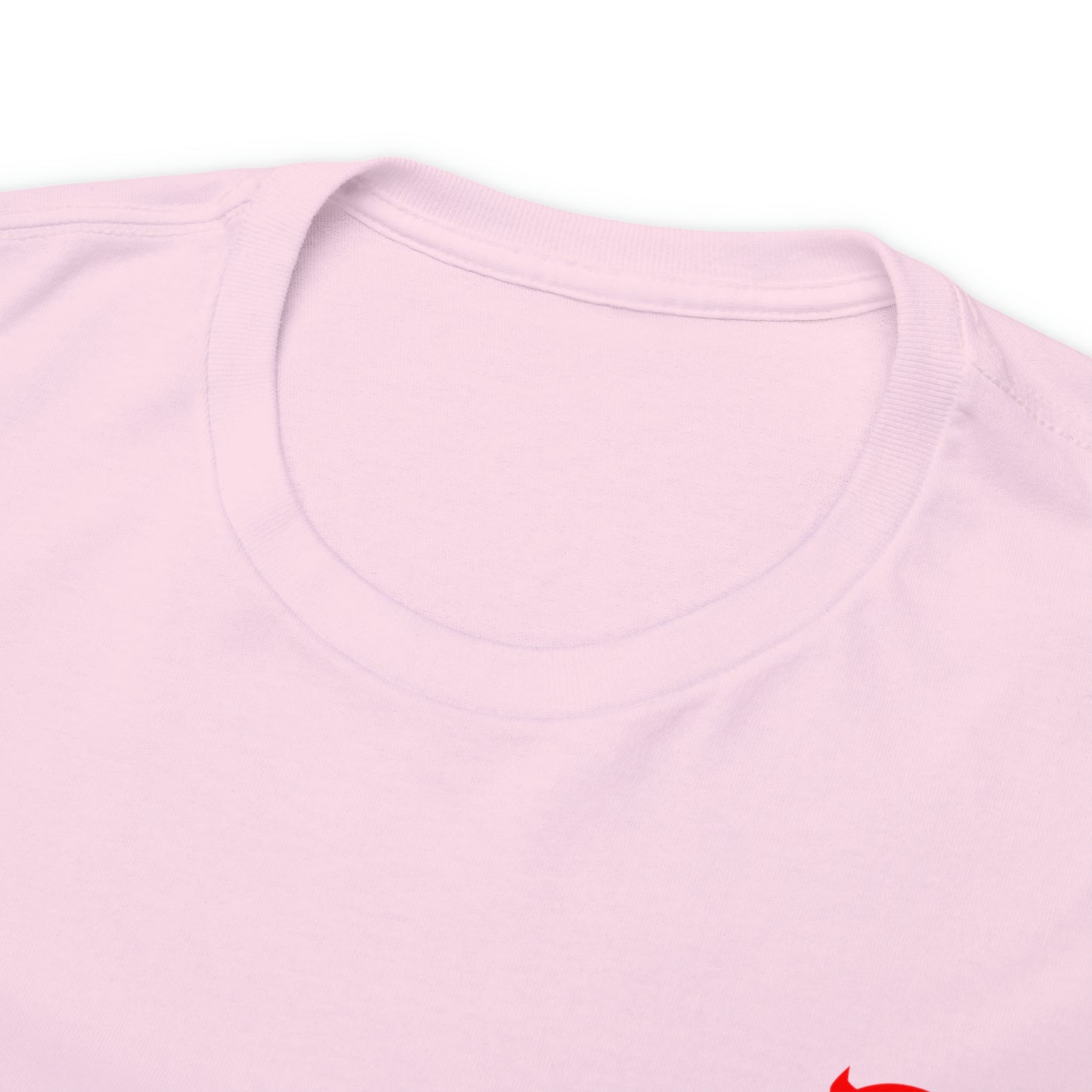 Racing Devilish Heart, also back side - Unisex Heavy Cotton Tee
