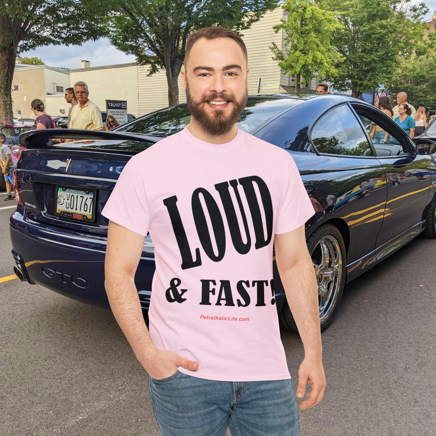 Loud & Fast -  Unisex Heavy Cotton Tee