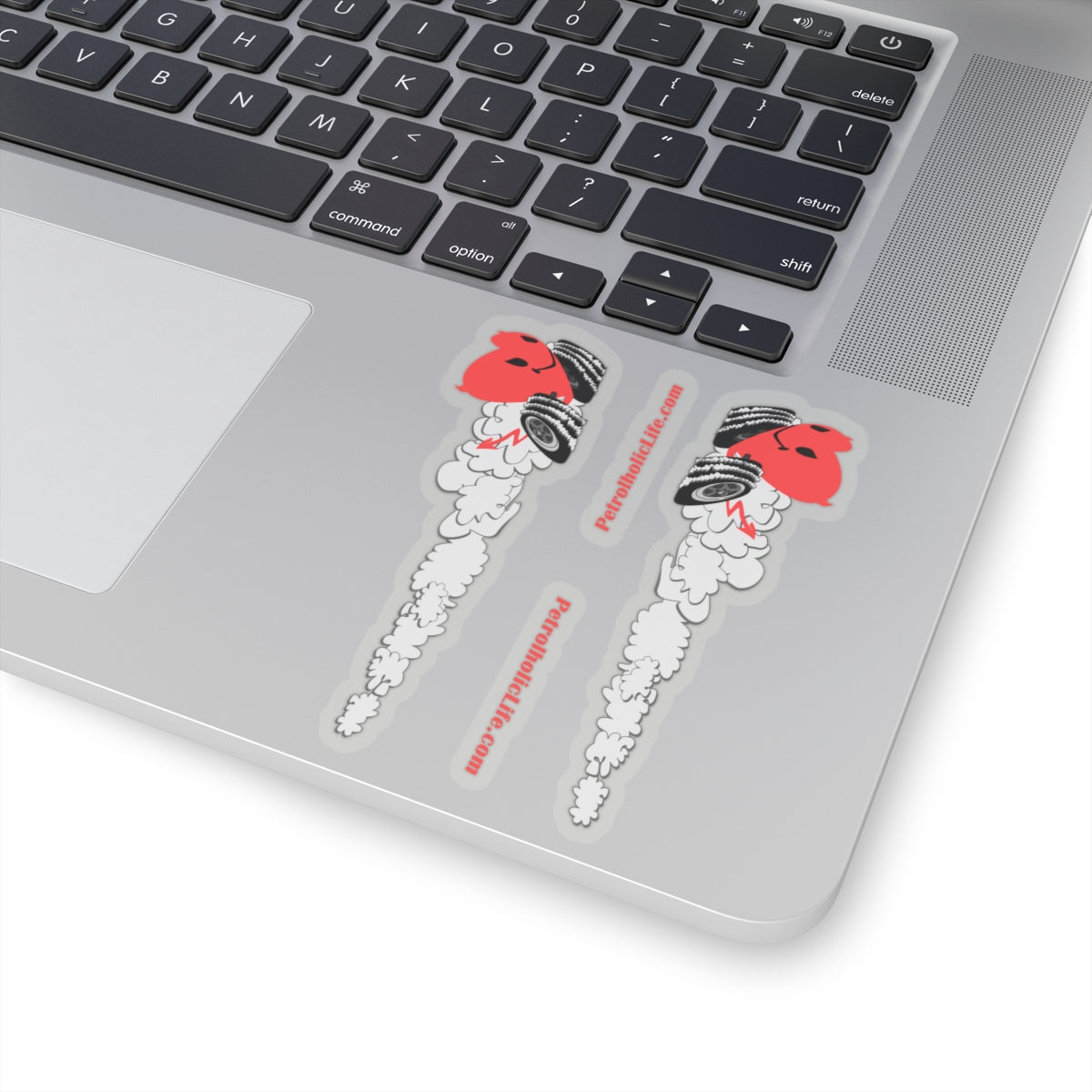 Devilish Heart Racing Kiss-Cut Stickers (Separate mirror images)