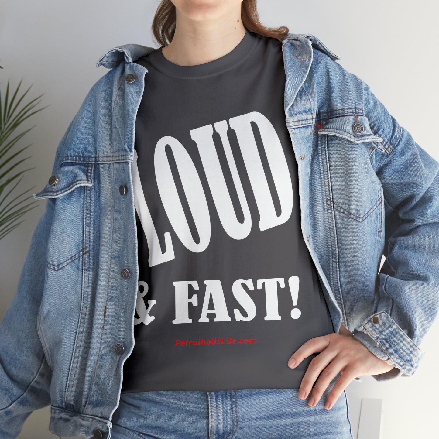 Loud & Fast -  Unisex Heavy Cotton Tee