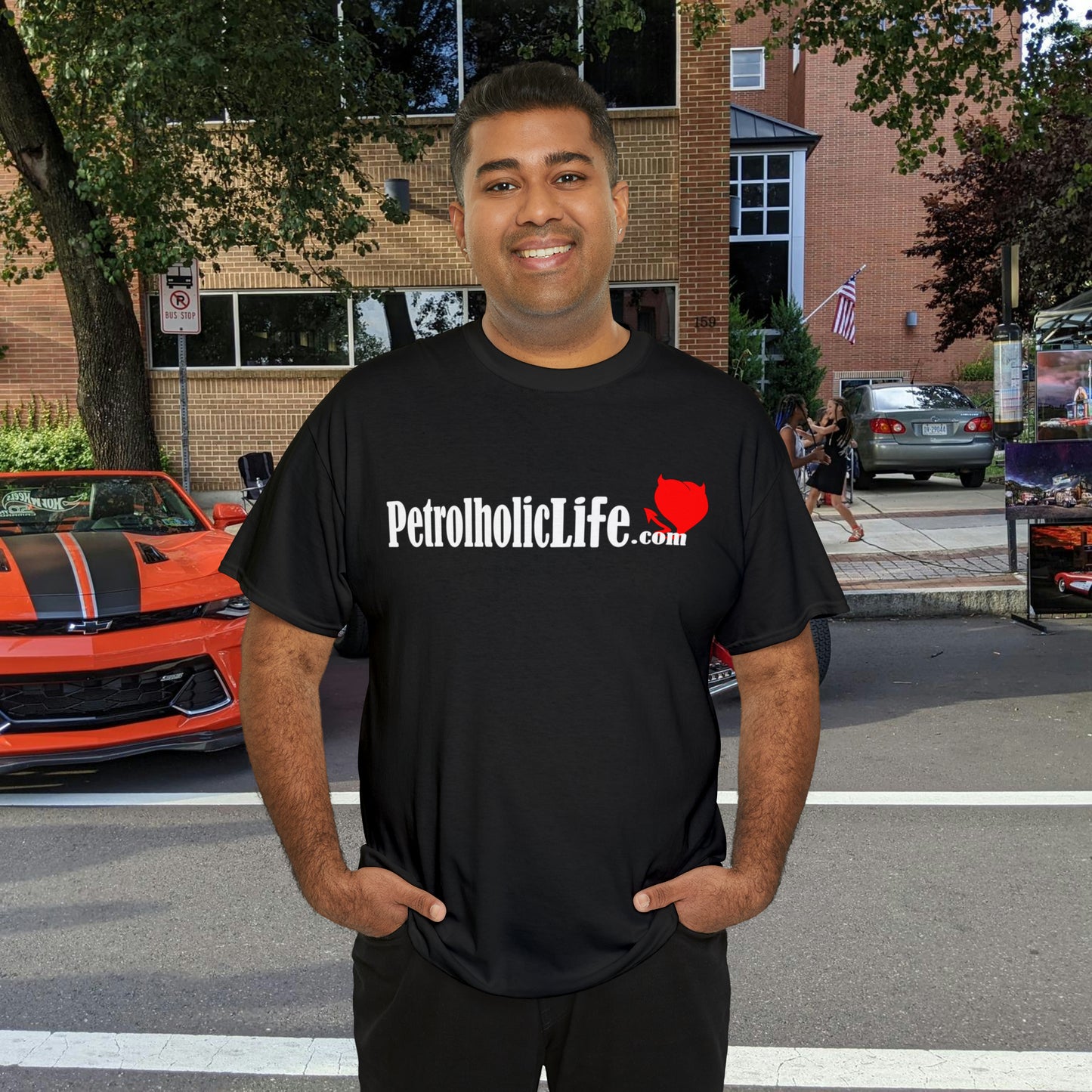 PetrolholicLife - Unisex Heavy Cotton Tee