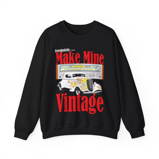 '33/34 Ford & Pioneer  Stereo Unisex Heavy Blend™ Crewneck Sweatshirt