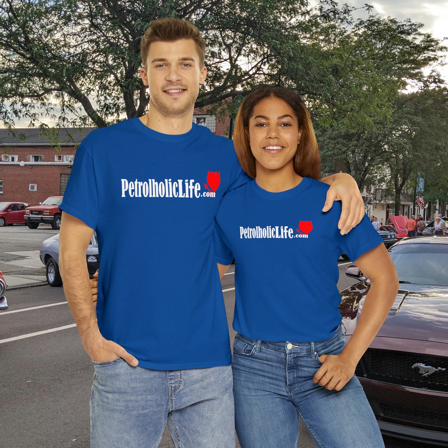 PetrolholicLife - Unisex Heavy Cotton Tee