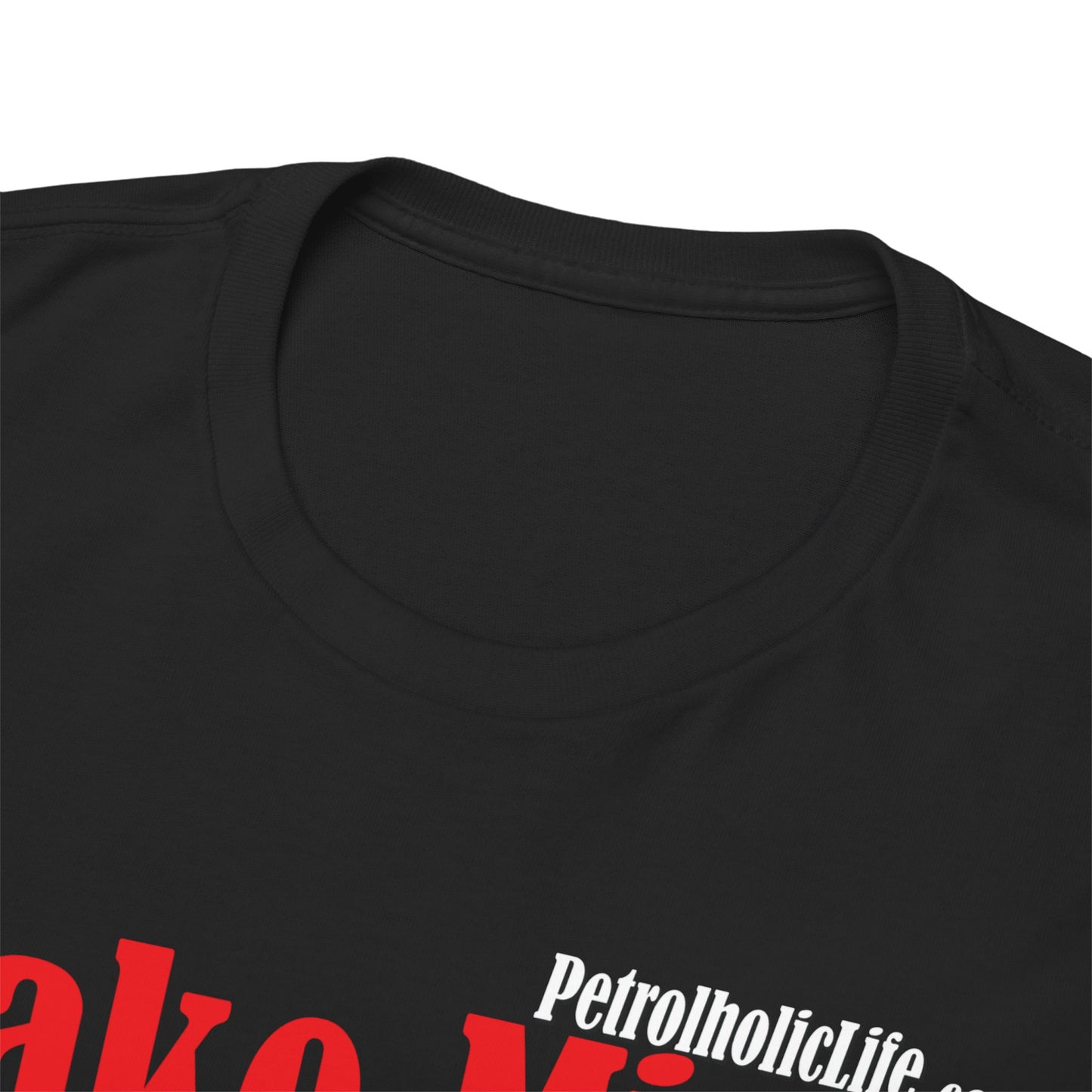 Make Mine Vintage '55 Chev and Sherwood S702 - Unisex Heavy Cotton Tee