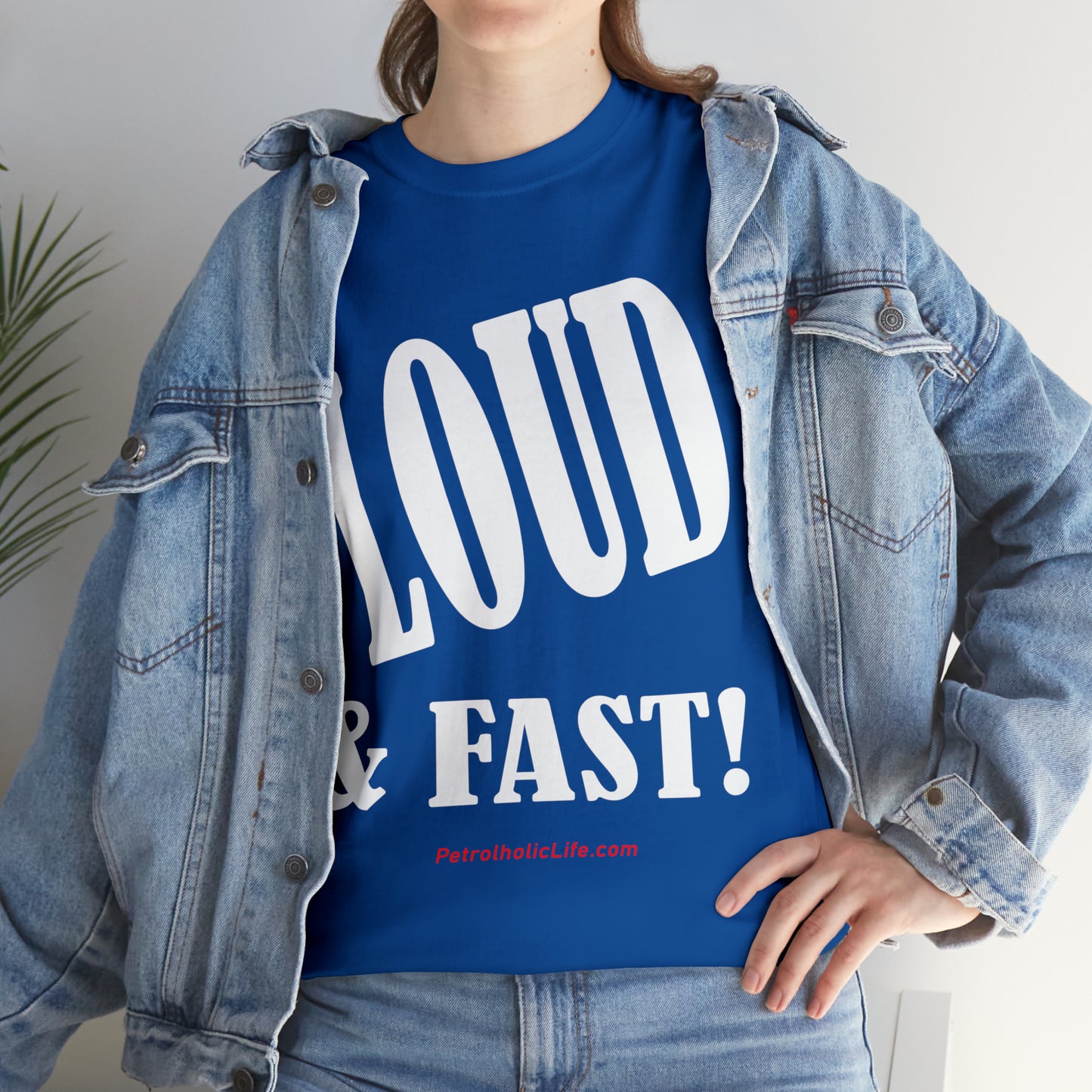Loud & Fast -  Unisex Heavy Cotton Tee