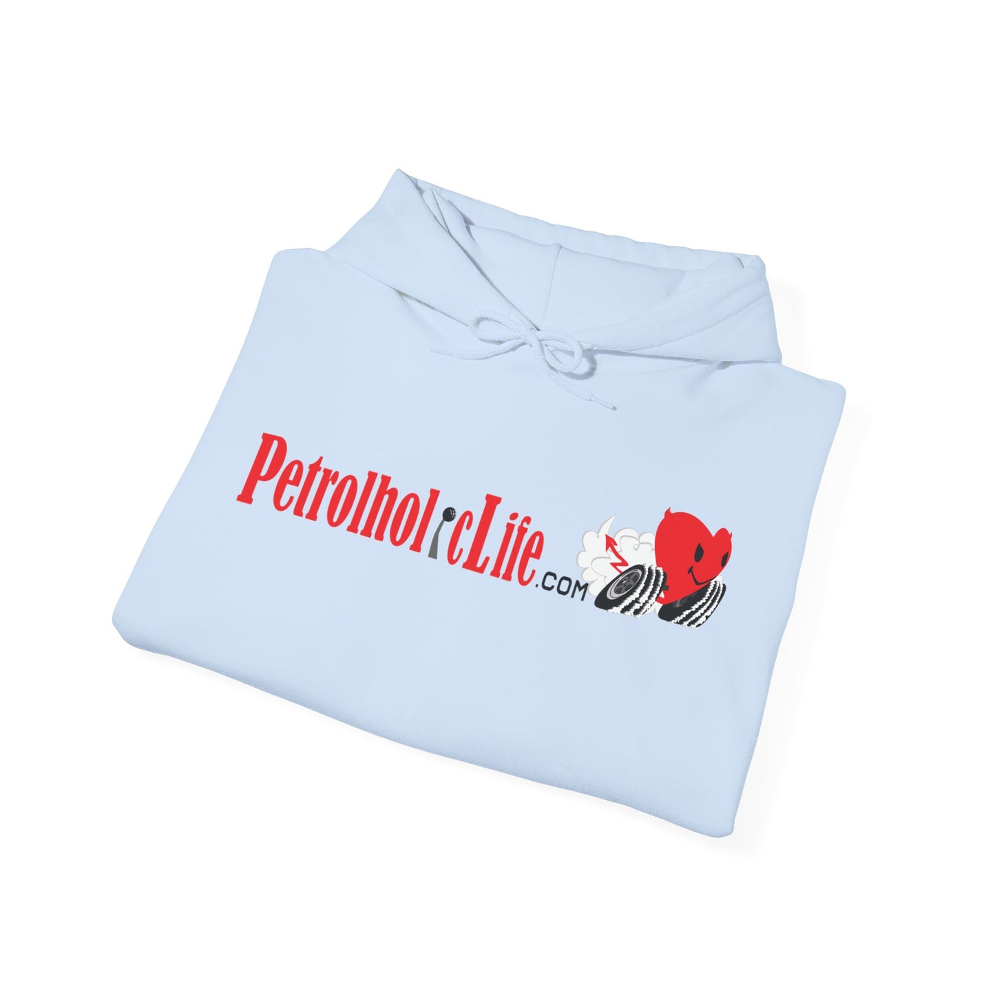 Shift While Legal (Back Side) Unisex Heavy Blend™ Hooded Sweatshirt